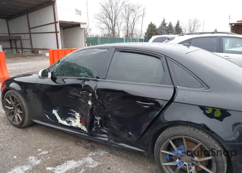 2014 Audi S4 3.0T Premium Plus from USA, damaged, VIN WAUDGAFL1EA007347